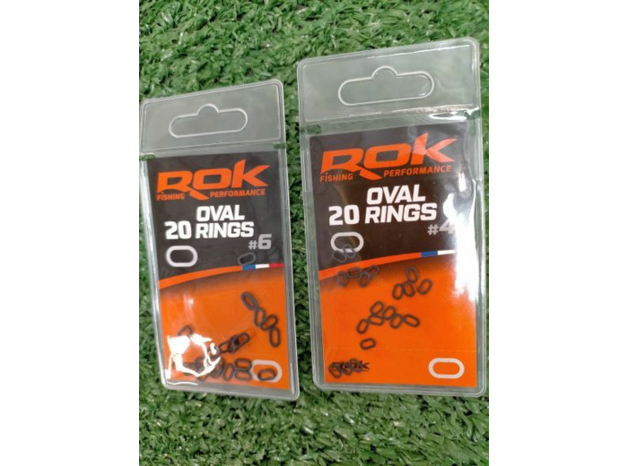 oval ring rok fishing
