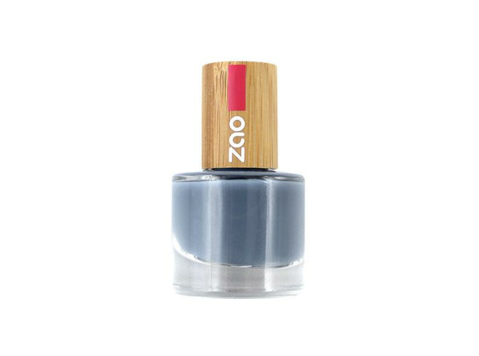 Vernis à ongles 670 Bleu gris-8ml-Zao makeup