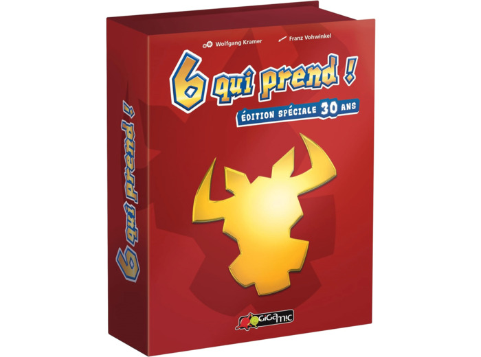 Six qui prend - Edition anniversaire 30 ans