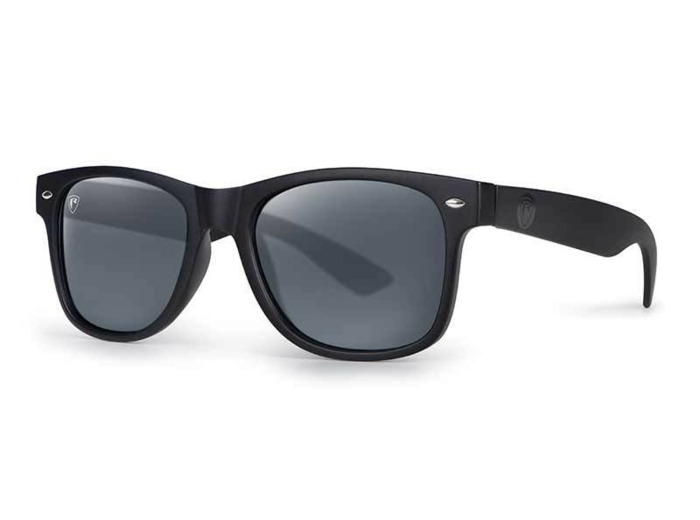 lunette polarisante matt black