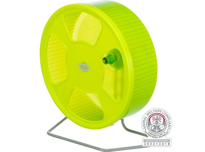 TRIXIE, Roue d'exercice en plastique - Ø 20cm
