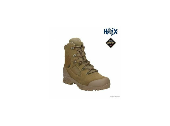 Chaussures militaires HAIX pour zone tempérée
