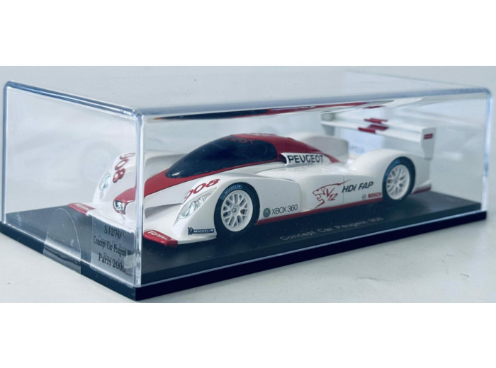 PEUGEOT 908 CONCEPT CAR 2006 1/43 MINIMAX BOITE D'ORIGINE