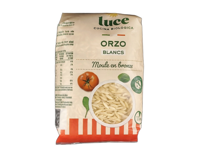 Orzo Blanc 500g Bio