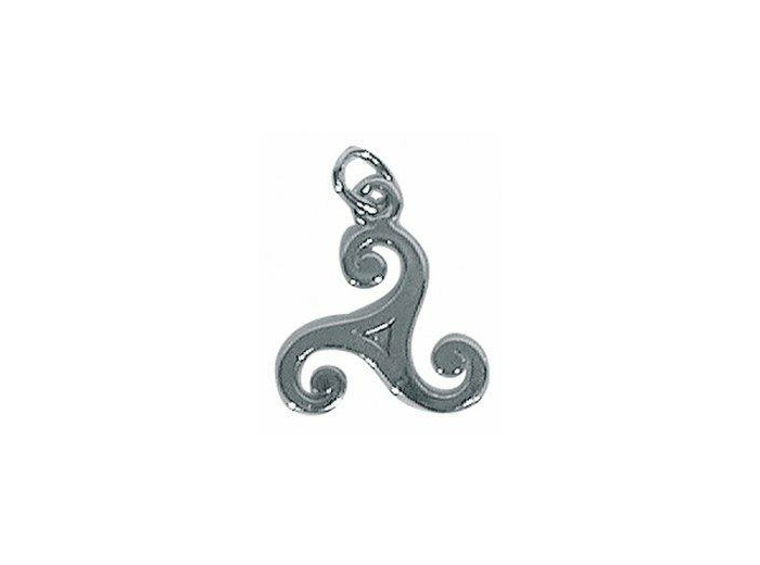 Pendentif Triskel en argent