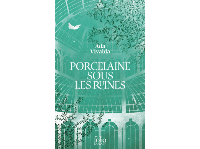 PORCELAINE SOUS LES RUINES