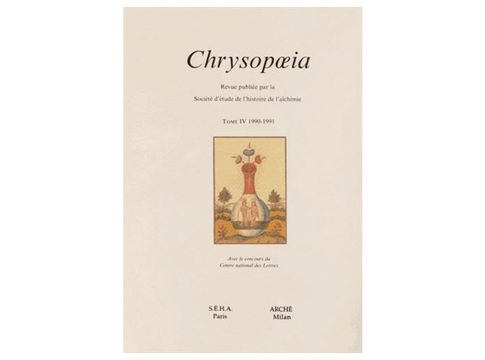 Chrysopoeia Tome 4/1990-1991