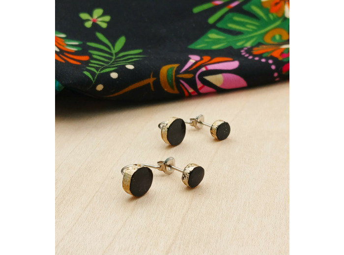 BOUCLES D'OREILLES Argent 925/1000