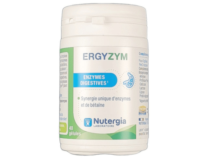 Ergyzym 40 gélules