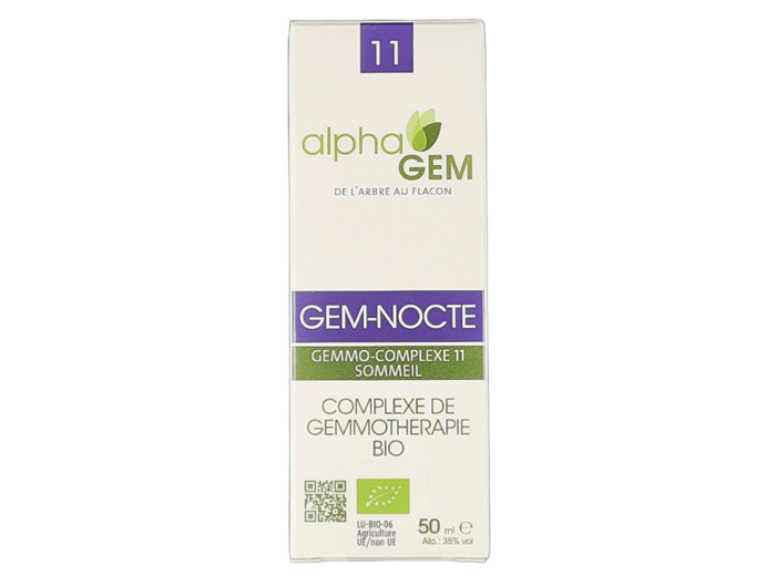 Complexe de Gemmotherapie Bio Gem-Nocte