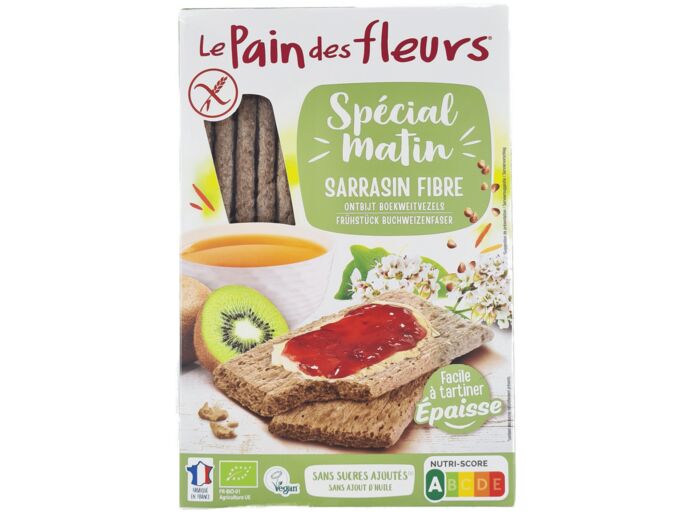 Tartines Craquantes Sarrasin Fibre Bio 230g