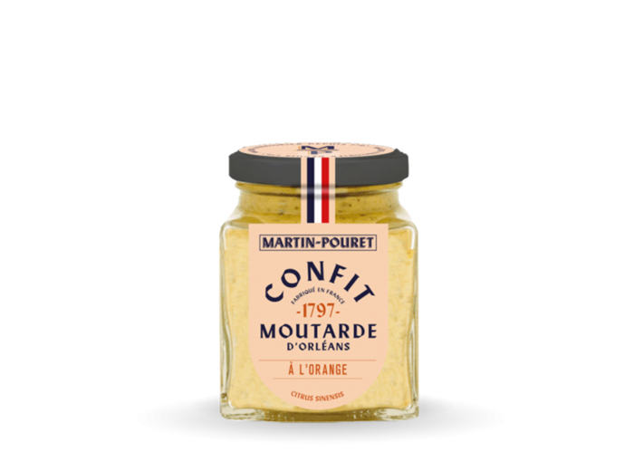 Confit de Moutarde à l’Orange