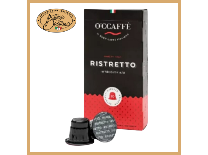 Café Ristretto Nespresso 10 capsules