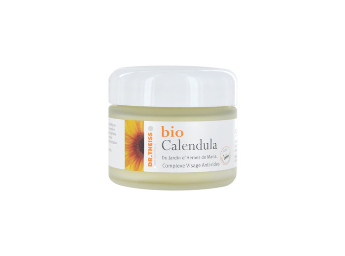 Bio Calendula Complexe visage anti rides 50ml