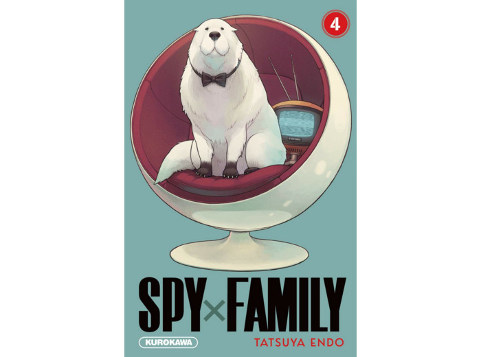 SPY X FAMILY - TOME 4