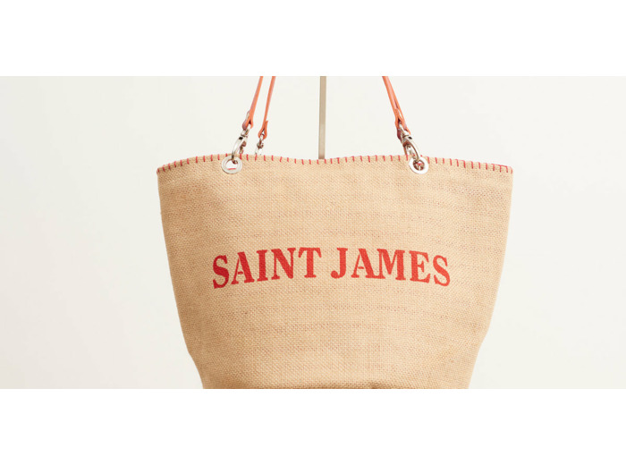 Cabas de plage SAINT JAMES