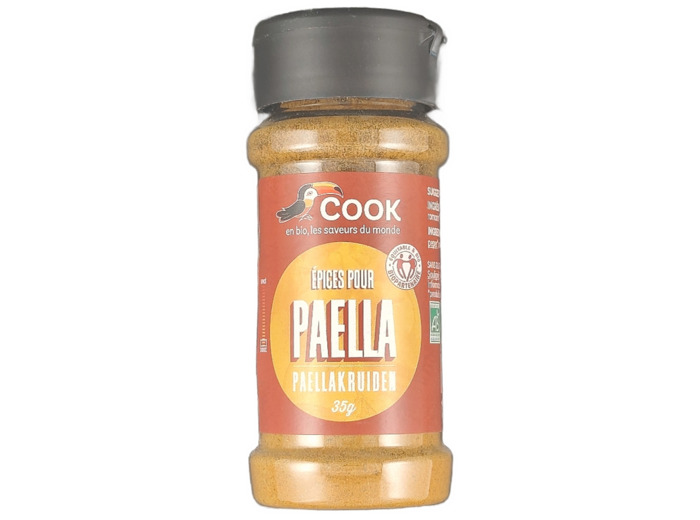 Mélange Paella 35g Bio