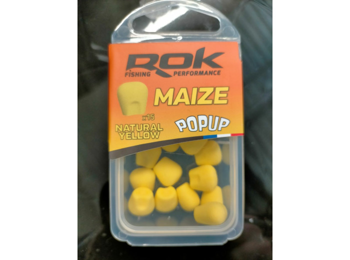 yellow maize pop up rok
