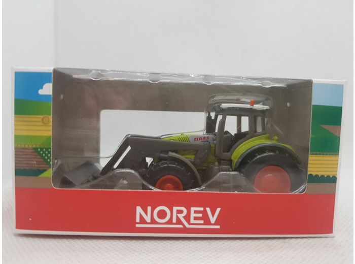 TRACTEUR CLAAS AXION 820 NOREV 1/54 BOITE D'ORIGINE NEUF