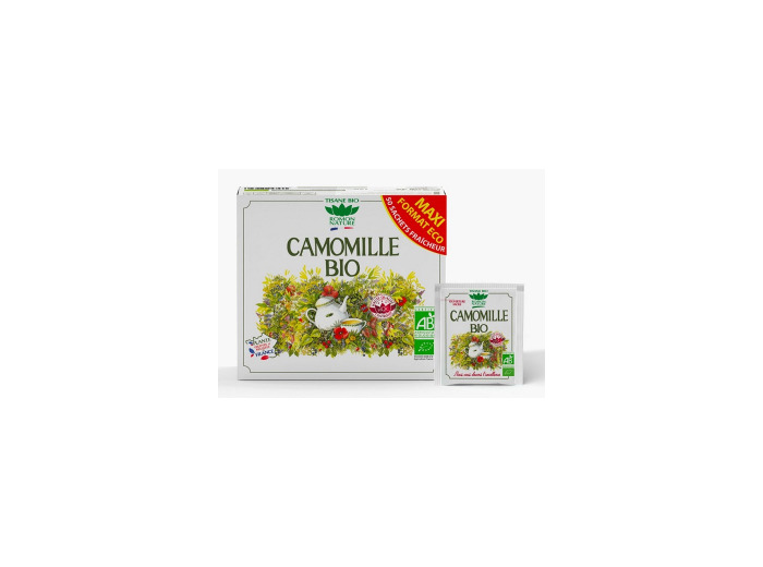 Tisane Camomille 50 Sachets 40g