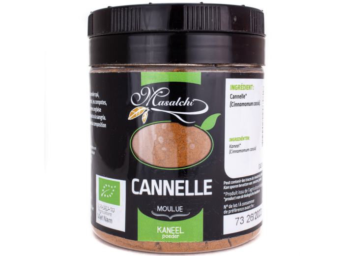 Cannelle Moulue Bio 100g