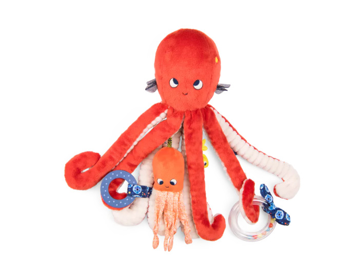 Grand poulpe d'activités Les aventures de Paulie Moulin Roty