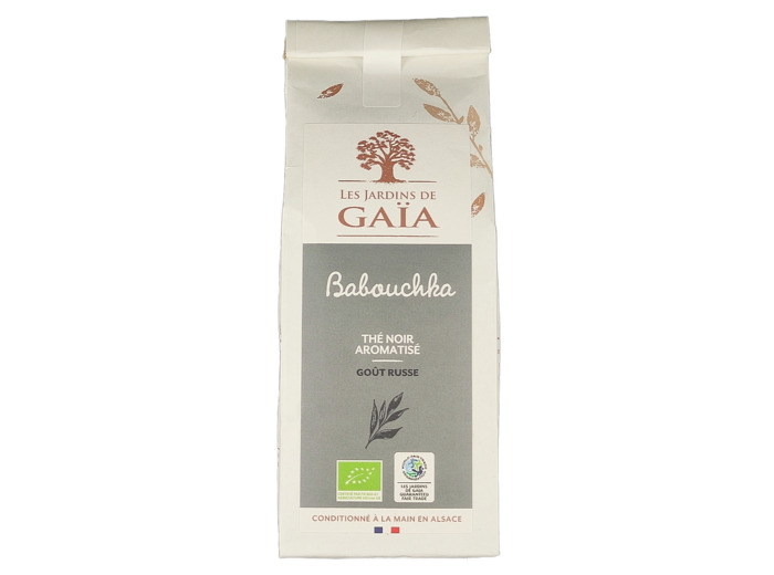 Thé Noir Babouchka Aromatisé 100g Bio