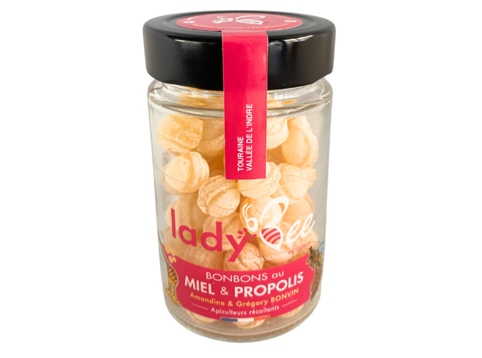 Bonbons au miel et propolis