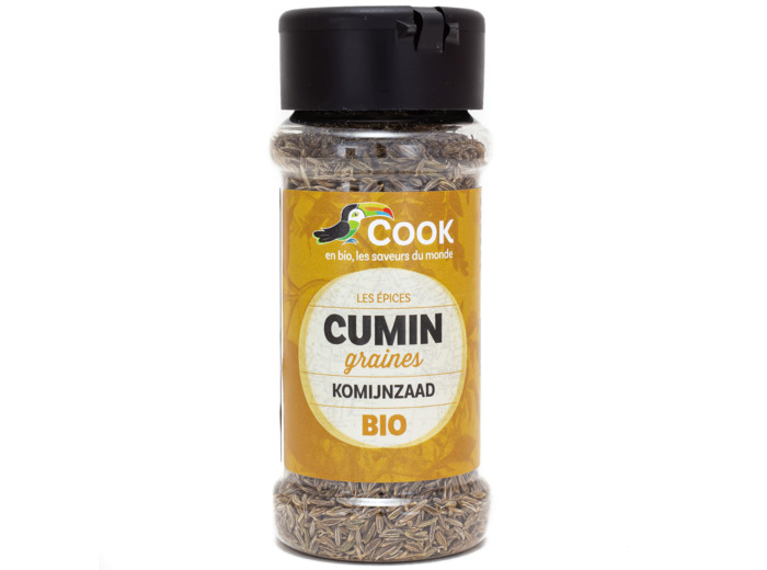Épice Graines de Cumin Bio 40g