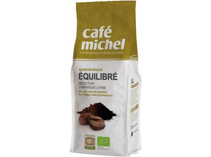 CAFE MELANGE ORIGINE EQUILIBRE 250G CAFE MICHEL