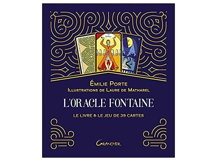 L'Oracle Fontaine - Le livre & le jeu de 39 cartes