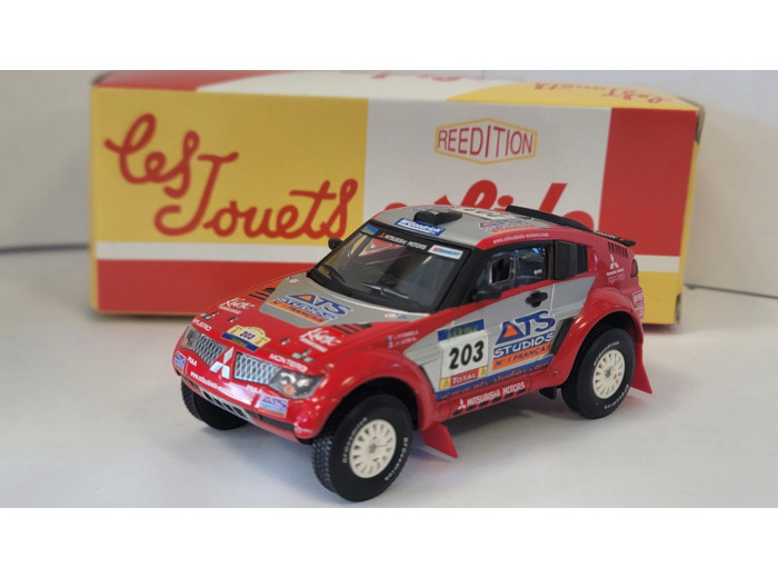 MITSUBISHI PAJERO PR 10 2004 SOLIDO 1/43 BOITE D'ORIGINE