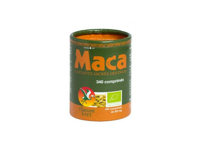 Maca Bio du Pérou- 340 comprimé-Flamant vert