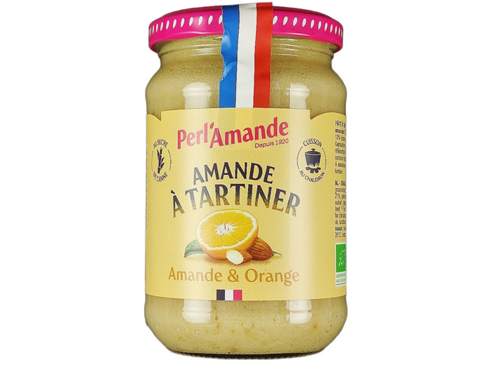 Tartinade Orange et Amande 300g Bio