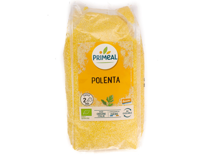 Polenta Semoule de Maïs Précuite Bio 500g