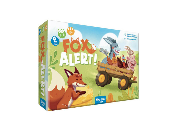 Fox alert!