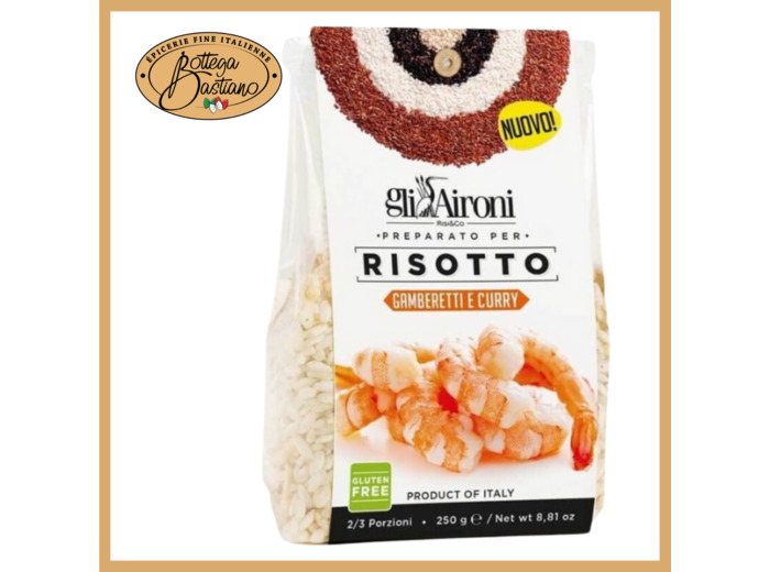 Risotto aux Crevettes et Curry 250g