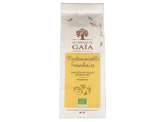 Mademoiselle Framboise 100g Bio
