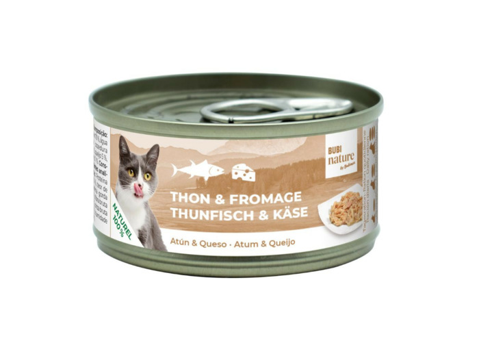 BubiNature thon & fromage - 70g