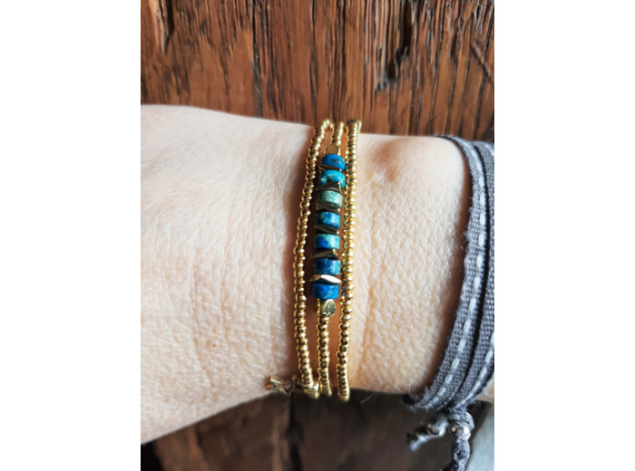BRACELET MULTIRANGS IMPERIAL