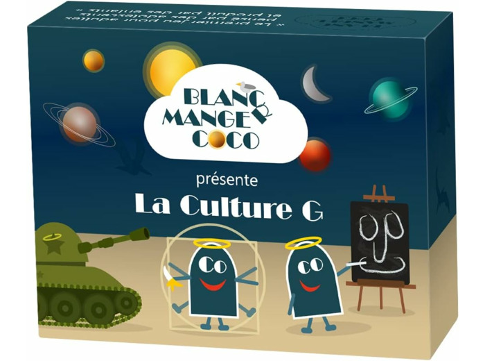 Blanc-manger Coco - extension La Culture G