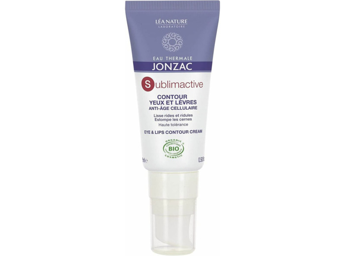 Contour yeux & levres lissant 15ml Sublimactive anti-âge cel