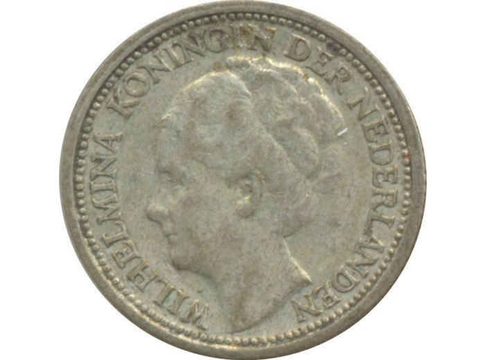 PAYS-BAS HOLLANDE 10 CENTS 1939 TTB