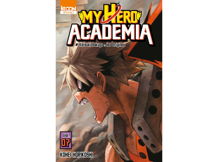 MY HERO ACADEMIA T07 - VOL07