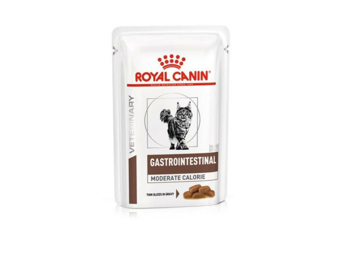 ROYAL CANIN Veterinary, Gastrointestinal Moderate Calorie - 12 x 85g
