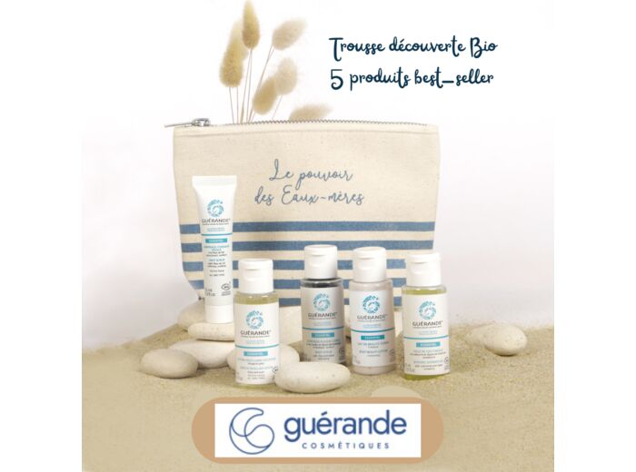 Trousse découverte Guérande Cosmétiques BIO