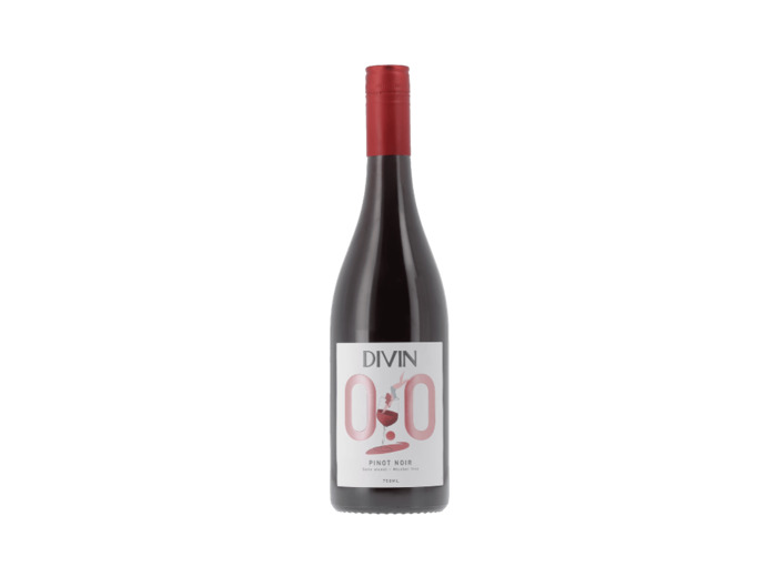 Divin Pinot noir sans alcool 0%