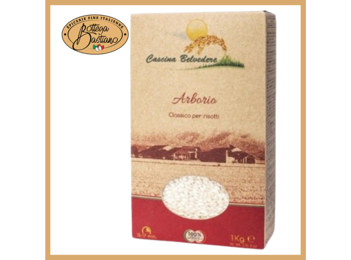 Riz Arborio Belvere 1kg