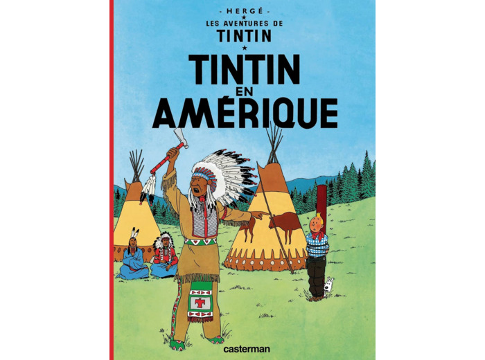 TINTIN - T03 - TINTIN EN AMERIQUE