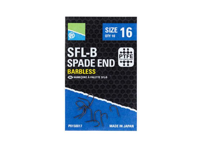 hamecon SFL-B spade end barbless